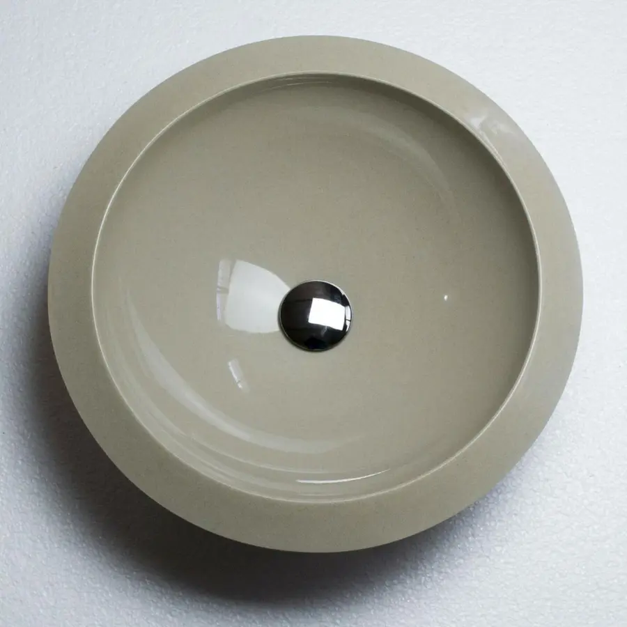 Раковина врезная Adamant MOON 460 CREAM кремовая