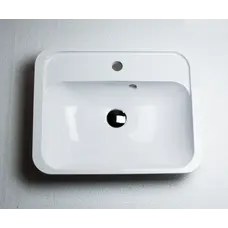 Умивальник врізний ADAMANT OPTION 550Х430 WHITE
