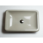 Умивальник врізний ADAMANT PLAIN 590Х390 BEGE
