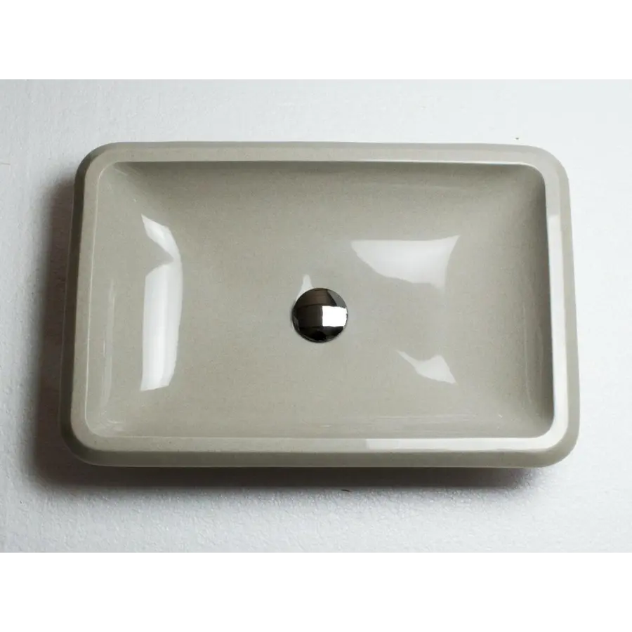 Умывальник врезной ADAMANT PLAIN 590Х390 BEGE