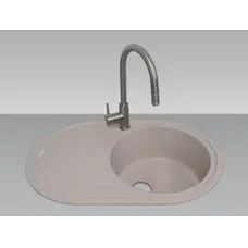 Гранітна кухонна мийка Adamant ELLIPSIS