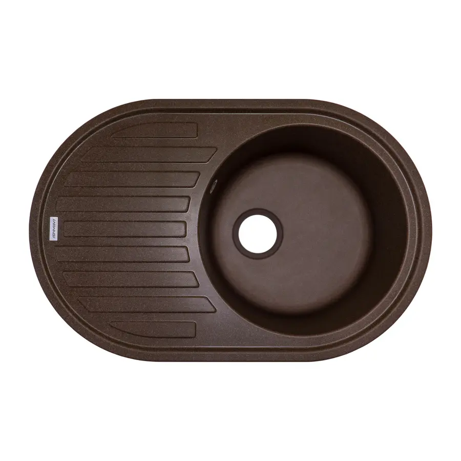 Гранітна кухонна мийка Adamant ELLIPSIS