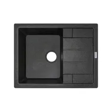 Гранітна кухонна мийка Adamant ANILA Графіт -13