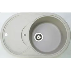 Гранітна кухонна мийка Adamant SHELL TERRA-07