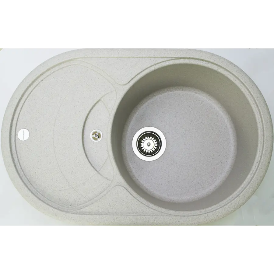 Гранітна кухонна мийка Adamant SHELL TERRA-07