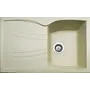 Гранітна кухонна мийка Adamant NOVAK IVORY-08