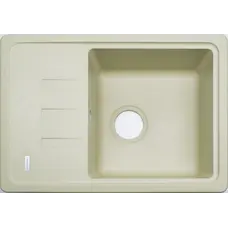 Гранітна кухонна мийка Adamant SLIM IVORY-08