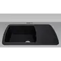 Гранітна кухонна мийка Adamant OPTIMAX ЧОРНИЙ-03