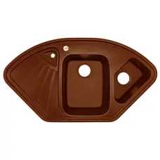 Гранітна мийка Adamant CONSENSUS Терракота