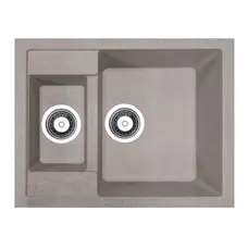 Гранітна плита, мийка Adamant DUPLEX Терра