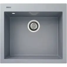 Гранітна мийка Adamant UNIVER Світло Сірий