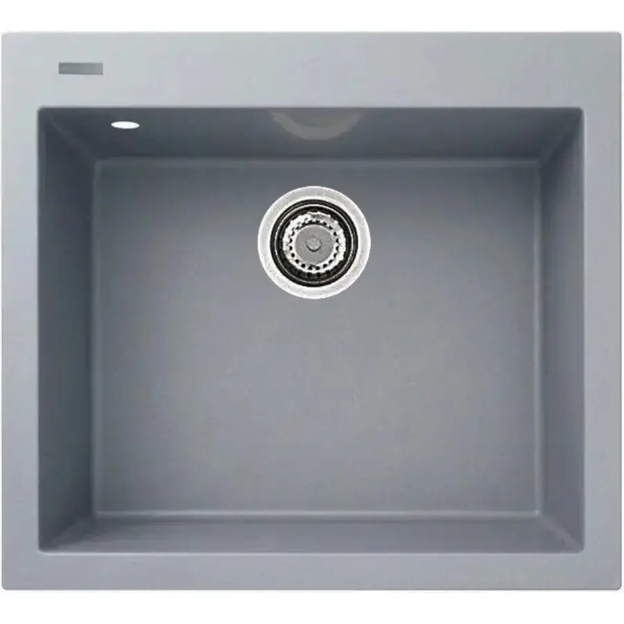 Гранітна мийка Adamant UNIVER Світло Сірий