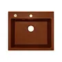 Гранітна мийка Adamant PRIZMA Терракота