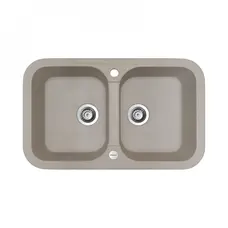 Гранітна мийка Adamant TWINS Авена