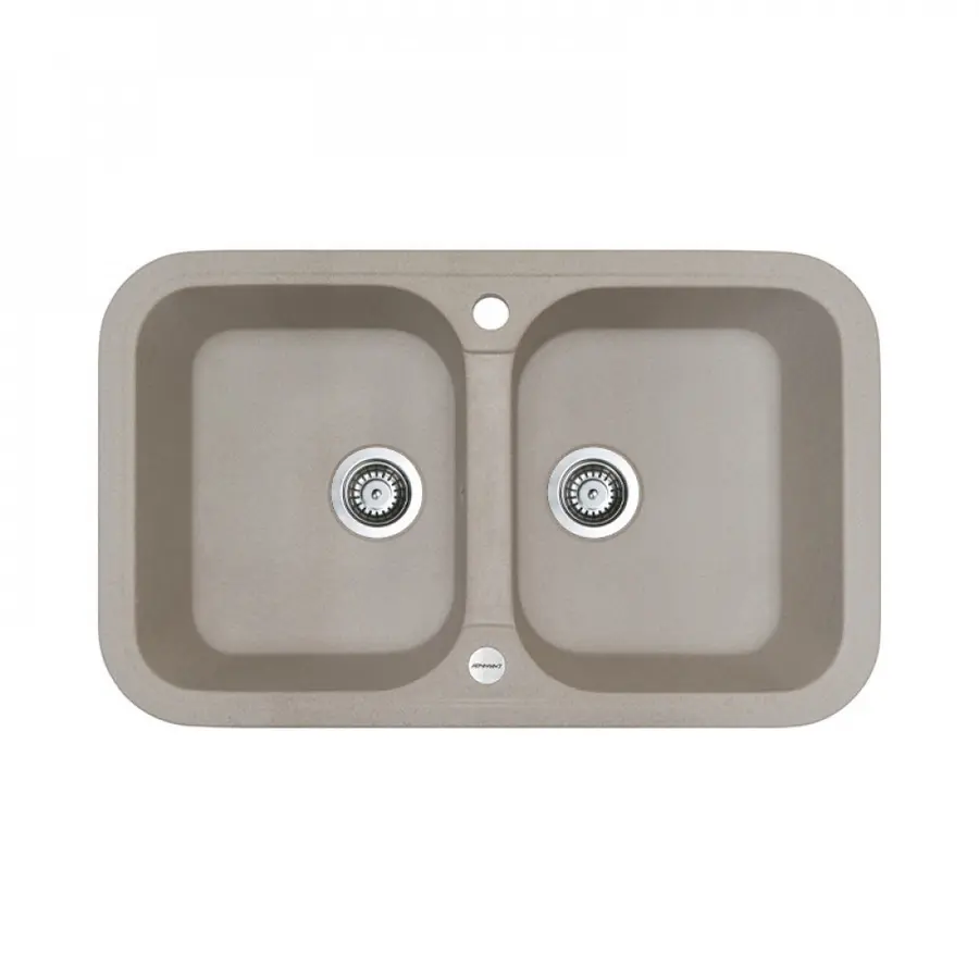 Гранітна мийка Adamant TWINS Авена