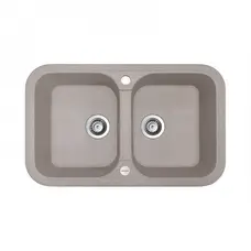 Гранітна кухонна мийка Adamant TWINS Терра