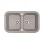 Гранітна кухонна мийка Adamant TWINS Терра