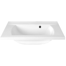 Умивальник накладний для ванни білий ADAMANT OVER-60 600Х490 WHITE