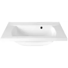 Умивальник накладний для ванни білий ADAMANT OVER-60 600Х490 WHITE