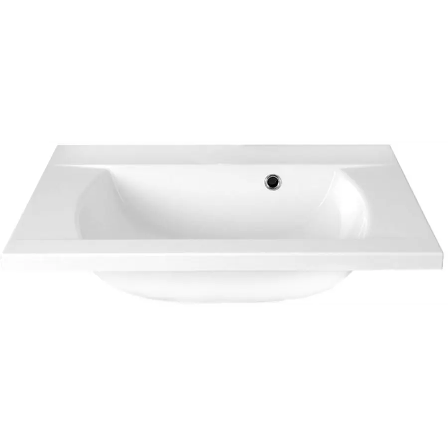 Умывальник накладной для ванны белый ADAMANT OVER-60 600Х490 WHITE