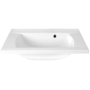 Умивальник накладний для ванни білий ADAMANT OVER-60 600Х490 WHITE