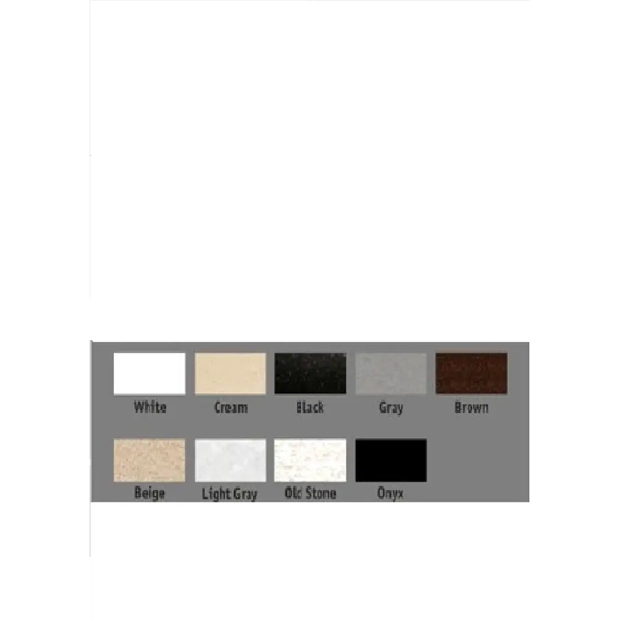 Умывальник врезной ADAMANT PLAIN 590Х390 LIGHT GRAY