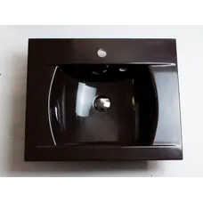Умивальник накладної коричневий ADAMANT OVER-60 600Х490 BROWN