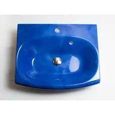 Умивальник врізний ADAMANT LOGAN 600х500 SKY синій
