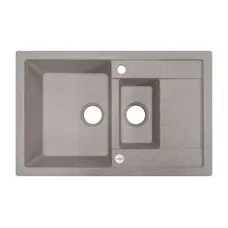Гранітна кухонна мийка Adamant ANILA PLUS ЦУКРУ-02