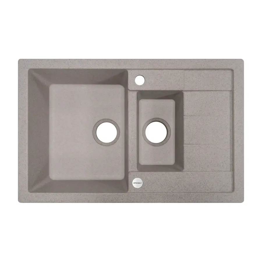 Гранітна кухонна мийка Adamant ANILA PLUS ЦУКРУ-02