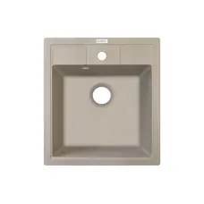 Гранітна кухонна мийка Adamant BRICK ЦУКРУ-02