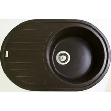 Гранітна кухонна мийка Adamant ELLIPSIS КОРИЧНЕВИЙ-05