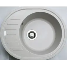 Гранітна кухонна мийка Adamant OVUM AVENA-06