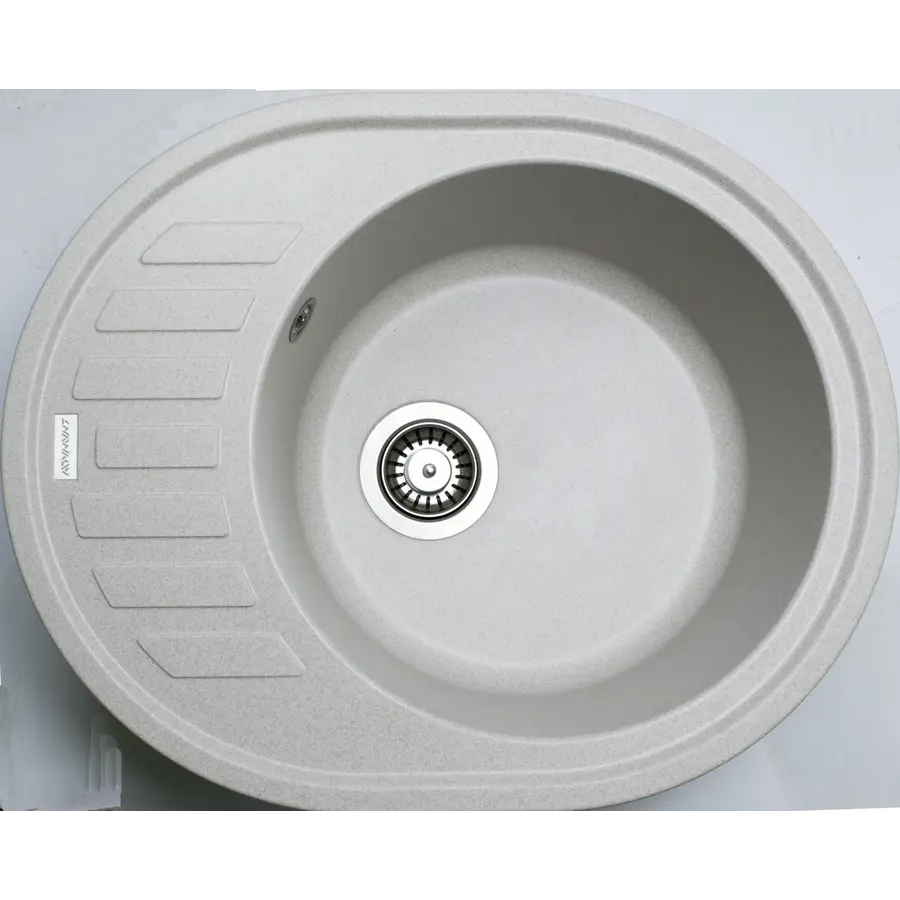 Гранітна кухонна мийка Adamant OVUM AVENA-06