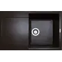 Гранітна кухонна мийка Adamant HORIZON MOKKO-12