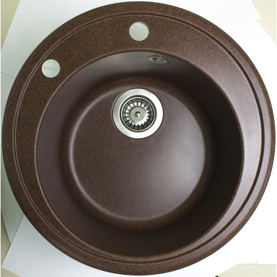 Гранітна кухонна мийка Adamant SUN MOKKO-12