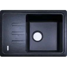 Гранітна кухонна мийка Adamant SLIM ГРАФИТ-13
