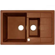 Гранітна плита, мийка Adamant ANILA PLUS Терракота