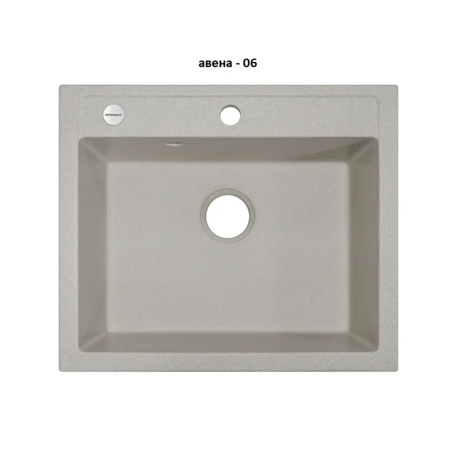 Гранітна мийка Adamant PRIZMA Авена