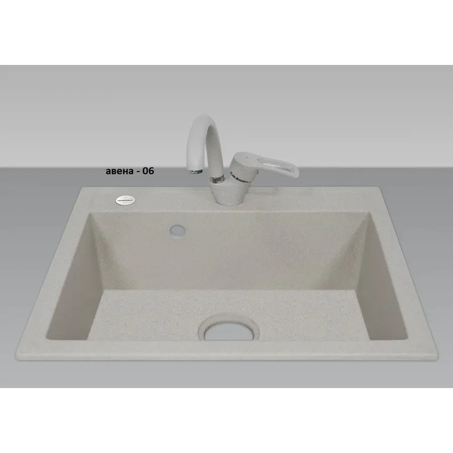 Гранітна мийка Adamant PRIZMA Авена