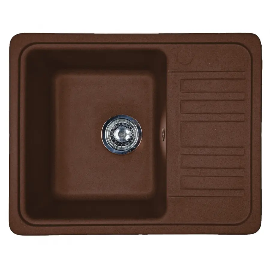 Гранітна мийка Adamant SMALL Мокко