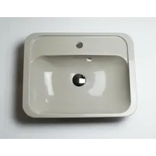 Умивальник врізний ADAMANT OPTION 550Х430 БЕЖЕВИЙ