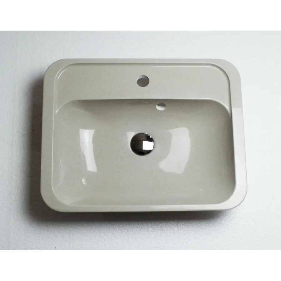 Умывальник врезной ADAMANT OPTION 550Х430 БЕЖЕВЫЙ