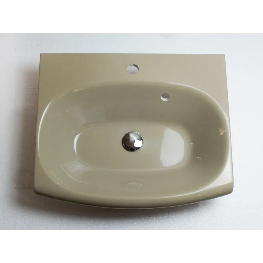 Умывальник врезной ADAMANT LOGAN 600х500 CREAM