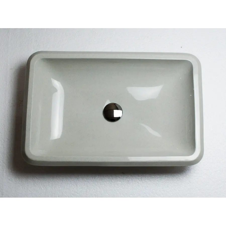 Умывальник врезной ADAMANT PLAIN 590Х390 OLD STONE