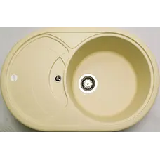 Гранітна кухонна мийка Adamant SHELL