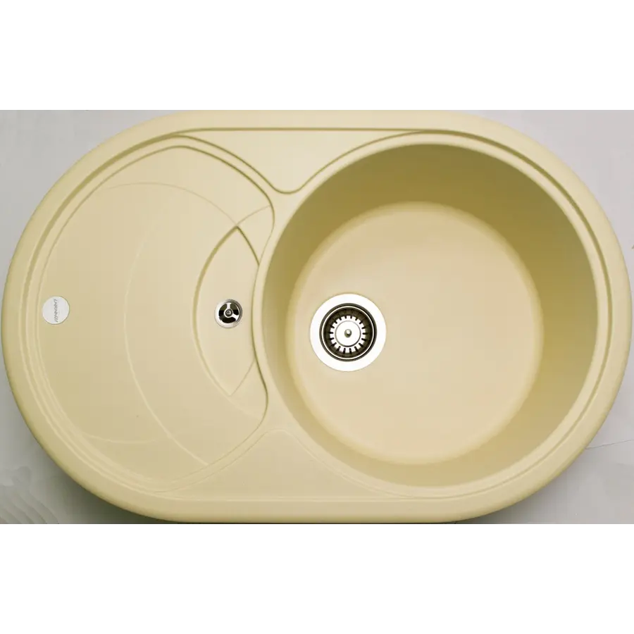 Гранітна кухонна мийка Adamant SHELL