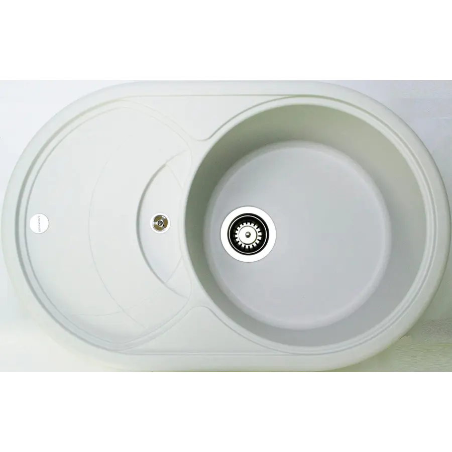 Гранітна кухонна мийка Adamant SHELL