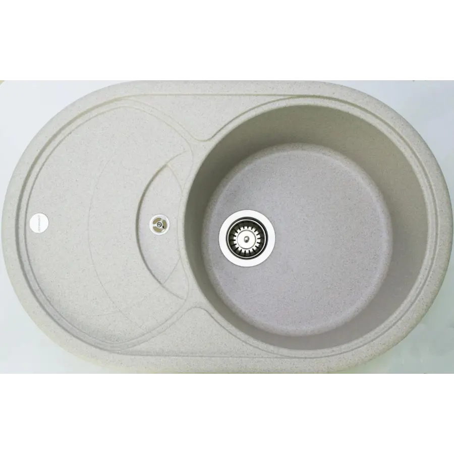 Гранітна кухонна мийка Adamant SHELL