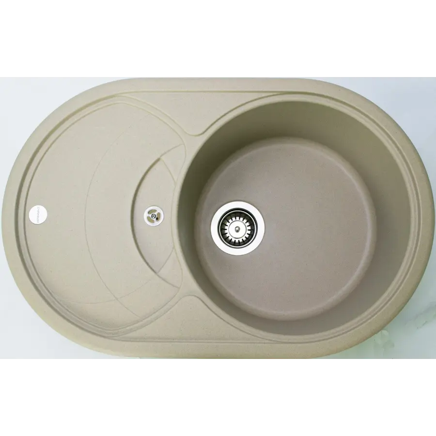 Гранітна кухонна мийка Adamant SHELL